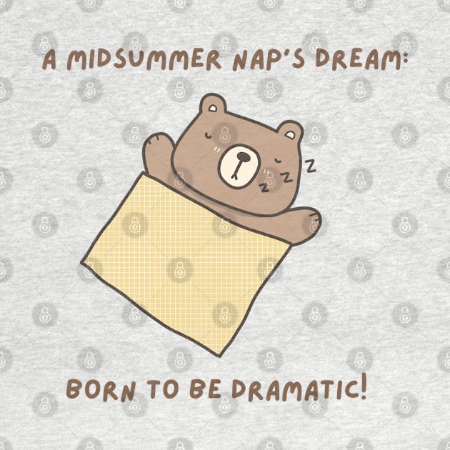 Midsummer Nap Bear Boy Shakespeare by Regency Romp